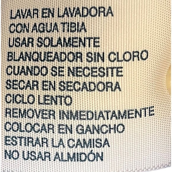 Stafford Super Shirt Wrinkle Free Men's Dress Shirt Blue Strip Size 14 1/2 32-33 - Picture 6 of 14